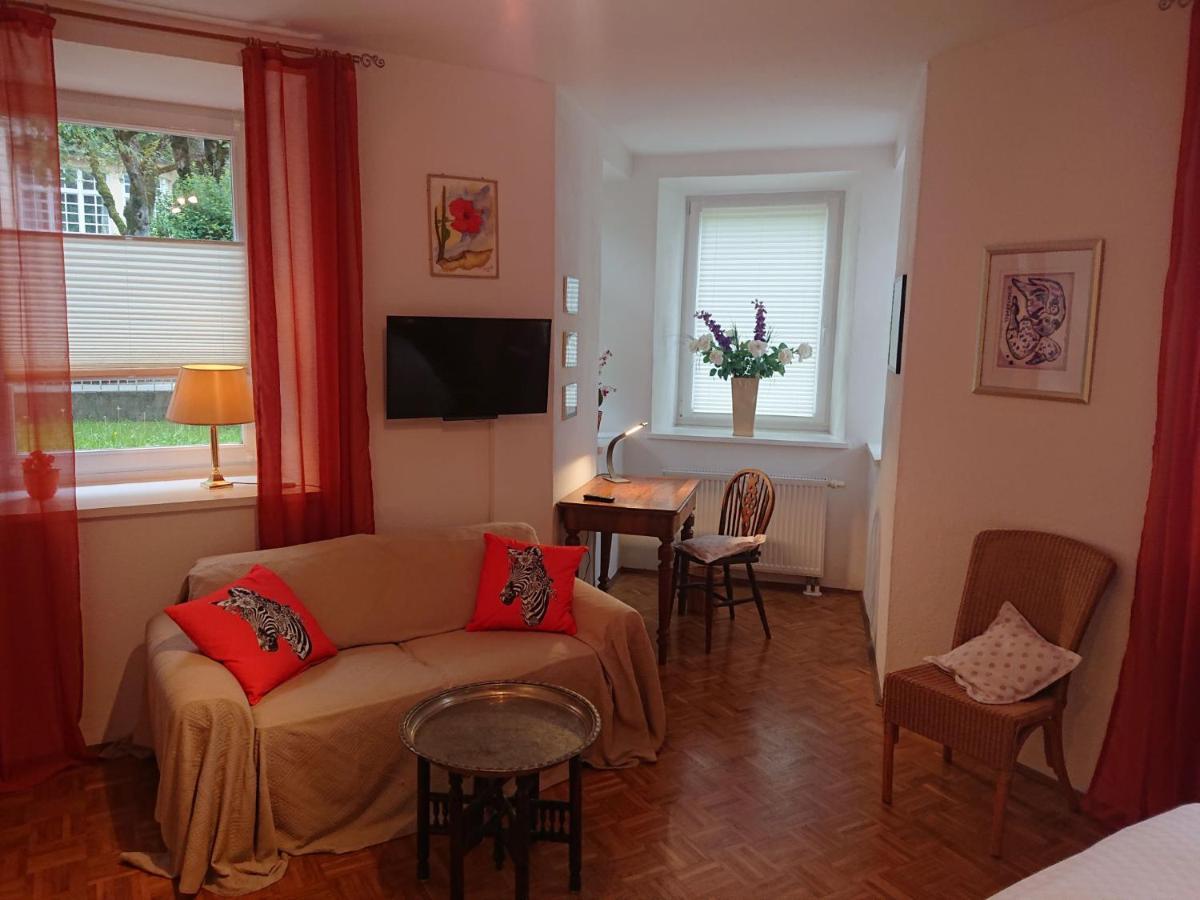 באד רייכנהל Ferienwohnung Barbarossa מראה חיצוני תמונה
